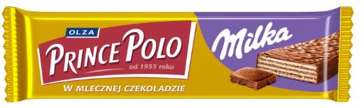 Mondelez - Prince Polo Wafer milka 38gx35