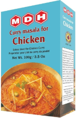 MDH CHIKEN CURRY MASALA100 g x 10 Stk