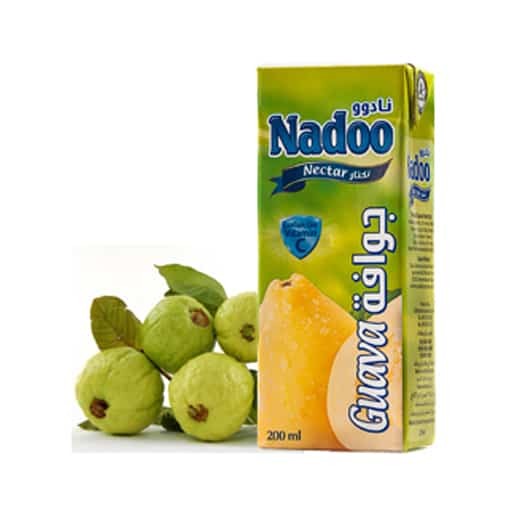 Naado Fruit Drink Guava 200ml x 27 stk