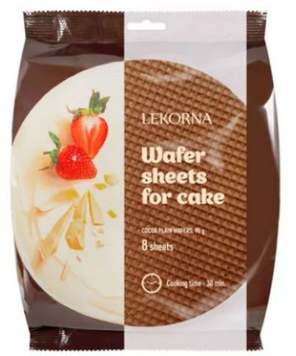 Lekorna - Cake Wafers Duet 90gx18