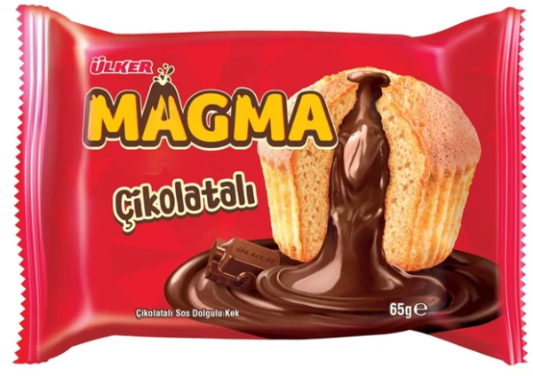 ULKER Dankek magma Cocoa 65g x16