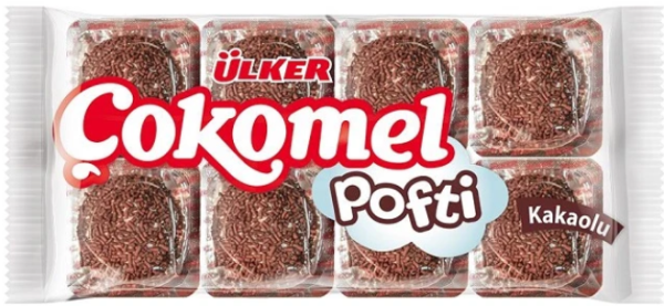 ULKER cokomel pofti Cocoa 8x18g 1x18 Stk