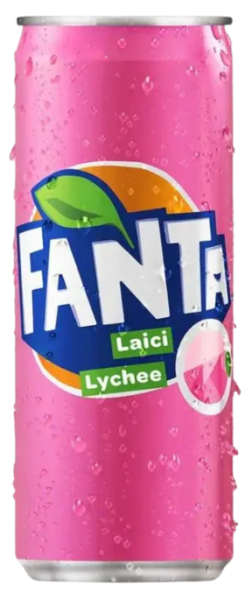 FANTA lychee 320 ml X 12 Stk
