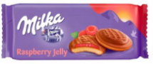 Mondelez - Milka Choco Cakes with Raspberry Jelly 147gx10