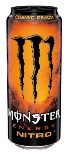 Monster Energy Drink Nitro Cosmic Peach 500ML x 12