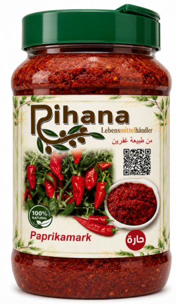 Rihana Pepper Paste 1800 g x 6 Stk