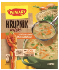 Winiary - Polish Barley Soup 59gx25