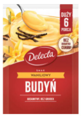 Delecta - Vanilla Flavoured Pudding 64Gx20