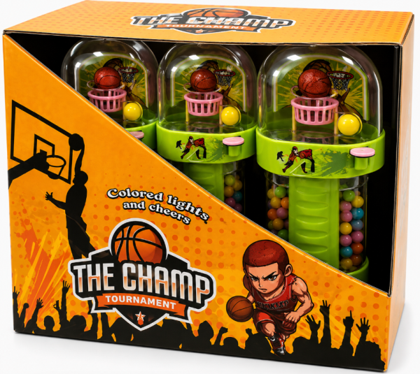 Candy Toys THE CHAMP TOURNMENT12 Stk