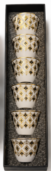Cups coffee 6x 6 Stk H1-70