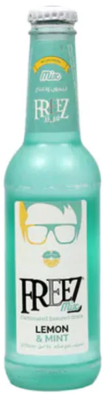 Freez Mix Lemon&Mint Drink 24x275ml
