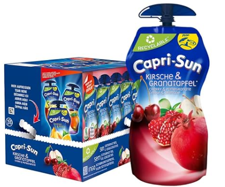 Capri-sun Cherry & Pomegranate 330 ml x 15 Stk