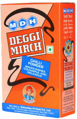 MDH DEGGI MIRCH MASALA100 g x 10 Stk