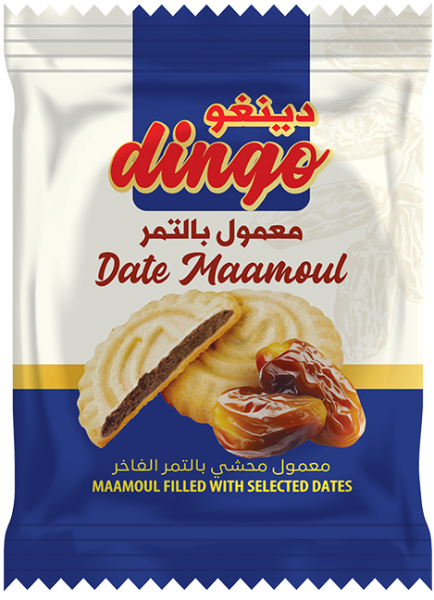 DINGO Mamool With Dates 16 Stk x 12 Kartong