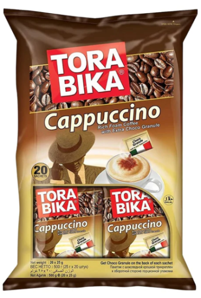 Tora bika cappuccino 550 gr x 12 Stk