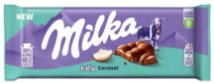 Mondelez - Milka Bubbly Coconut Chocolate 97gx12