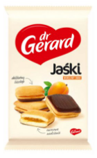Dr Gerard jaski Sponge Cookies Apricot 205gx8