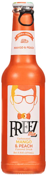 Freez Mix Mango & Peach Drink 24x275ml