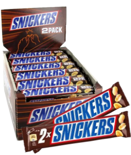 Snickers Original 75gx24 Stk