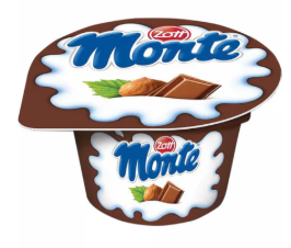 Zott Monte Dessert Milk Chocolate 150G x 12