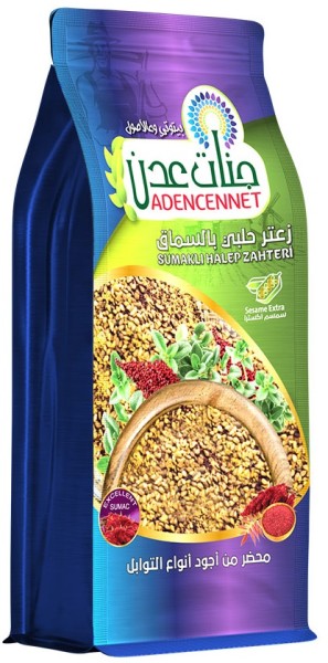 ADEN CENNET Zaatar Extra med Sumak 400 g x 12 Stk