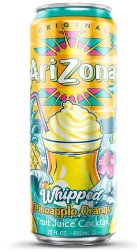 Ny Arizona Whipped Pineapple Orange 24x650ml