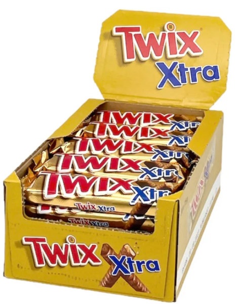 Twix Extra 75gx30 Stk