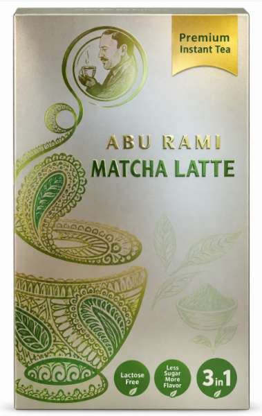 Abu Rami Karark te Matcha Latte (8 x 25 g) x 24