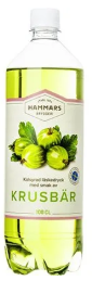 Hammars - Soda, Gooseberry 8 x100 cl