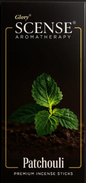 Glory Patchouli Premium Incense Sticks 6 stk