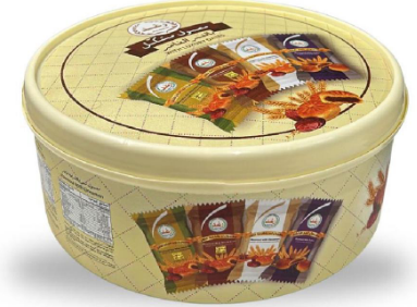 RAGHD Luxury Mamoul Mix 600 g x 12 Stk