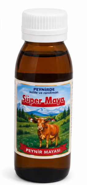 SÜPER MAYA Oste Løpe 60 GR x 12 Stk