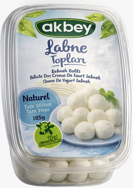 akbey Labne balls 185 g x 12 Stk