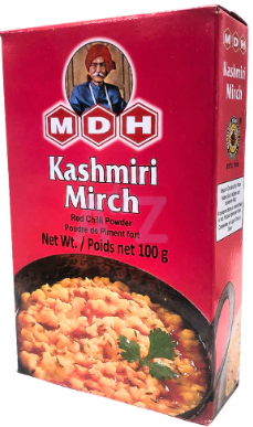 MDH KASHMIRI MIRCH 100 g x 10 Stk