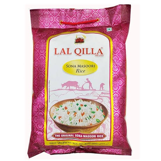 LAL QILLA Sona Masoori Rice 5 kg x 4 Stk