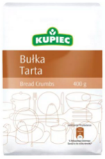 Kupiec - Breadcrumbs paper 400gx10