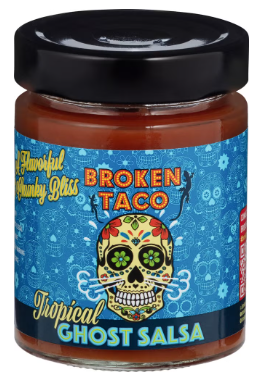 BROKEN TACO Tropical Ghost Salsa 240 g x 6 Stk