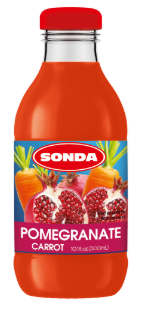 SONDA carrot-pomegranate 300 ml x 15 Stk