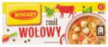 Winiary - Beef Stock Cubes (12x10g) 120gx16