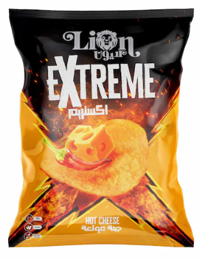 Lion Extreme Hot Cheese 65 g x 6 Stk