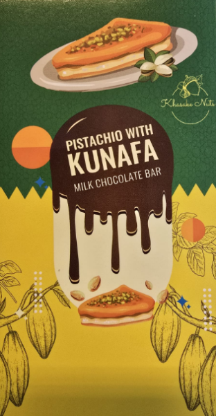 Dubai Chocolate 200 g x 48 Stk