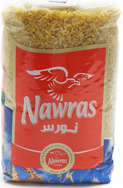 NAWRAS Bulgur Coarse 900 g x 10 Pcs