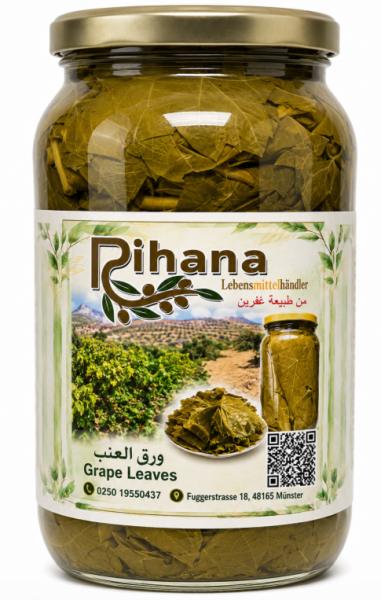 Rihana Grape Leaves 2000g x 6 Stk