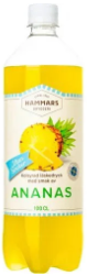 Hammars - Soda, Pineapple Sugar Free 8 x100 cl
