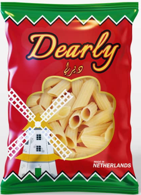 Dearly Chips with Paprika 15 g x 15 x 6 Pck