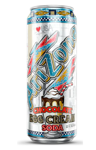 Ny Arizona Chocolate Egg Cream 24x650ml