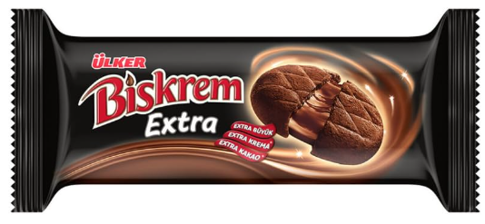 ULKER Biskrem extra Kakao 184g x12