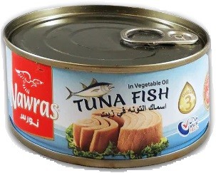 NAWRAS Tuna i Olje 160 g x 24 Stk