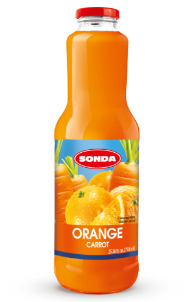 SONDA carrot-orange 750 ml x 8 Stk