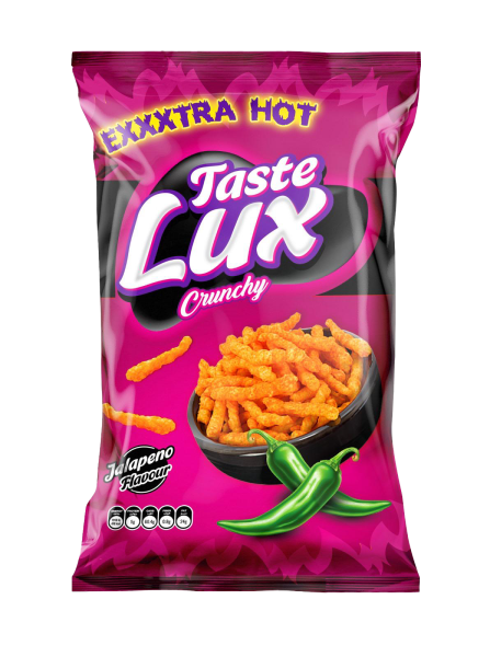 LUX Crunchy Jalapeno Flavour 118 g x 24 Stk